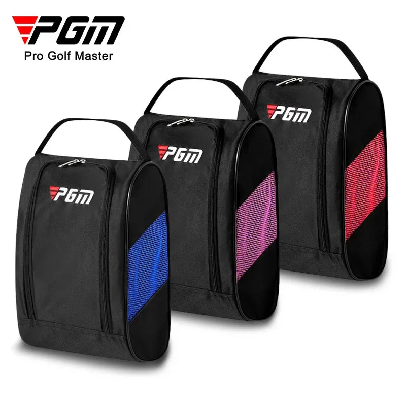 Golf Shoe Bag Breathable Convenient Golf Bag Available in Four Colors