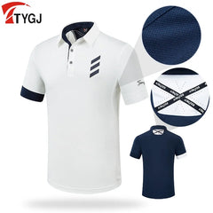 PGM Golf Polo Breathable T-shirt