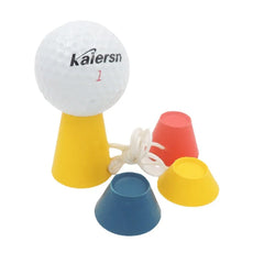 4 In 1 Rubber Winter Golf Tees
