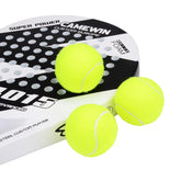 3 PCS Professional Padel Tennis Balls
