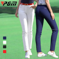 Womens Slim Fit Golf Trousers