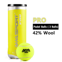 Padel Court Balls Pack of 3