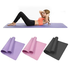 4mm Yoga Mat (Anti-slip)