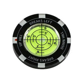 Slope Reader Golf Ball Marker