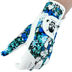 Women's Golf Glove (Left Hand & Right Hand - Skull Logo)
