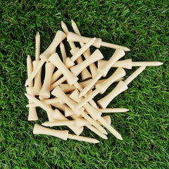 Step Down Wooden Golf Tees Wooden 50pcs