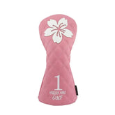 Sakura Pattern Golf Headcover (Driver, Fairway wood & Hybrid)
