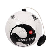 Training Football With Belt