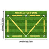 Football Training Mat
