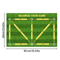 Football Training Mat