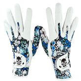 Women's Golf Glove (Left Hand & Right Hand - Skull Logo)