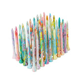 Multi Coloured Funky Wooden Golf Tees