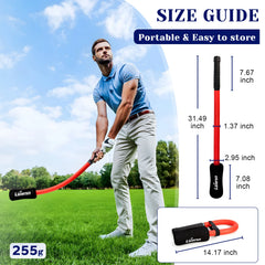 Kaisern Golf Swing Warm Up Sticks