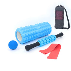 Fitness Foam Massage Roller Set