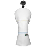 Plain White Fashion Golf Headcovers