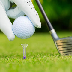 Ryder Cup USA 3 1/4'' Unbreakable Transparent Golf Tees