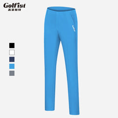 Golf Men's Breathable Slim Fit Trousers