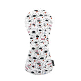 Puppy Pattern Golf Club Headcovers (Driver, Fairway wood & Hybrid