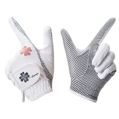 Women's Golf Glove (Pink, Blue & Black)