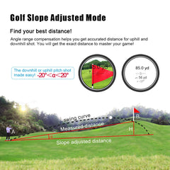 Golf Rangefinder 600M