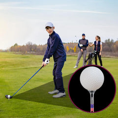 Ryder Cup USA 3 1/4'' Unbreakable Transparent Golf Tees