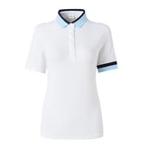 Womens Golf Breathable Polo T-Shirt