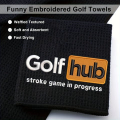 Golf Hub Golf Towel