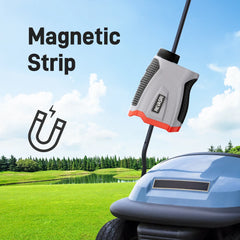 Golf Rangefinder With Flag Lock Vibration