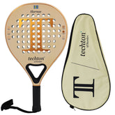 Padel Racket 3D Hexgon with Cover Bag