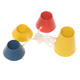 4 In 1 Rubber Winter Golf Tees