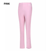 Womens Split High Waist Golf Trousers