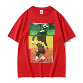 Reggae Bob Marley Retro T-Shirt