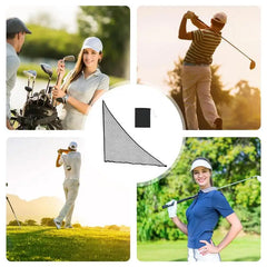 Golf Hitting Nets Golf Shank Net Indoor Golf Net With Sandbag Shank Net Golf Accessories Side Net Extension For Golf Baseball