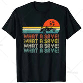 What A Save Vintage Retro Football T-Shirt