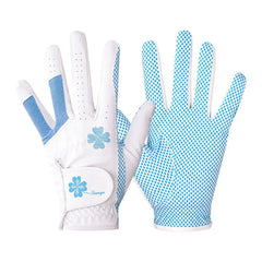 Women's Golf Glove (Pink, Blue & Black)