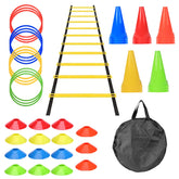 Outdoor Speed Agility Football Training Kit