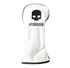 Embroidered Skull Hydrogen Design Golf Headcover (Driver, Fairway wood & Hybrid)