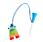 Cartoon Golf Rubber Tees (Easy To Find)