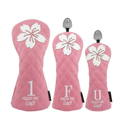 Sakura Pattern Golf Headcover (Driver, Fairway wood & Hybrid)