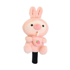 Cartoon Animal Shaped Character Golf Driver Headcovers