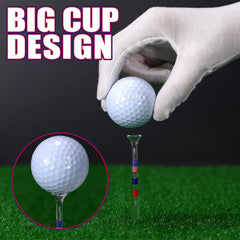 Ryder Cup USA 3 1/4'' Unbreakable Transparent Golf Tees