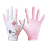 Women's Golf Glove (Pink, Blue & Black)