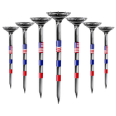 Ryder Cup USA 3 1/4'' Unbreakable Transparent Golf Tees