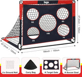 Football Goal Portable 2-in-1 Football Net