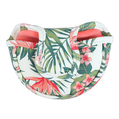 Magnetic Mallet Putter Cover – Tropical Floral Design