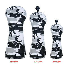 Camo Golf Head Covers
