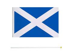 Scotland Hand Waving National Flag (10pcs)