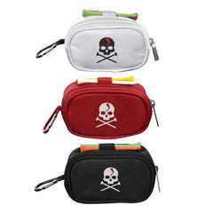 Golf Pouch Bag For Tees, Ball Markers and Pitch Repairers