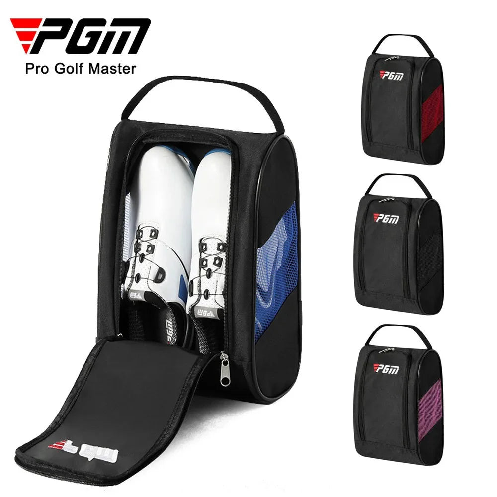 Golf Shoe Bag Breathable Convenient Golf Bag Available in Four Colors
