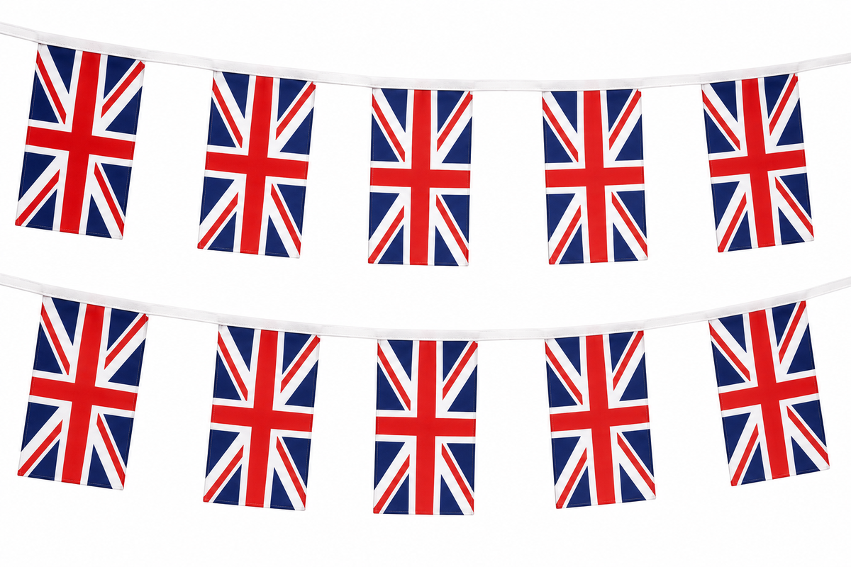 United Kingdom British Bunting (20pc)